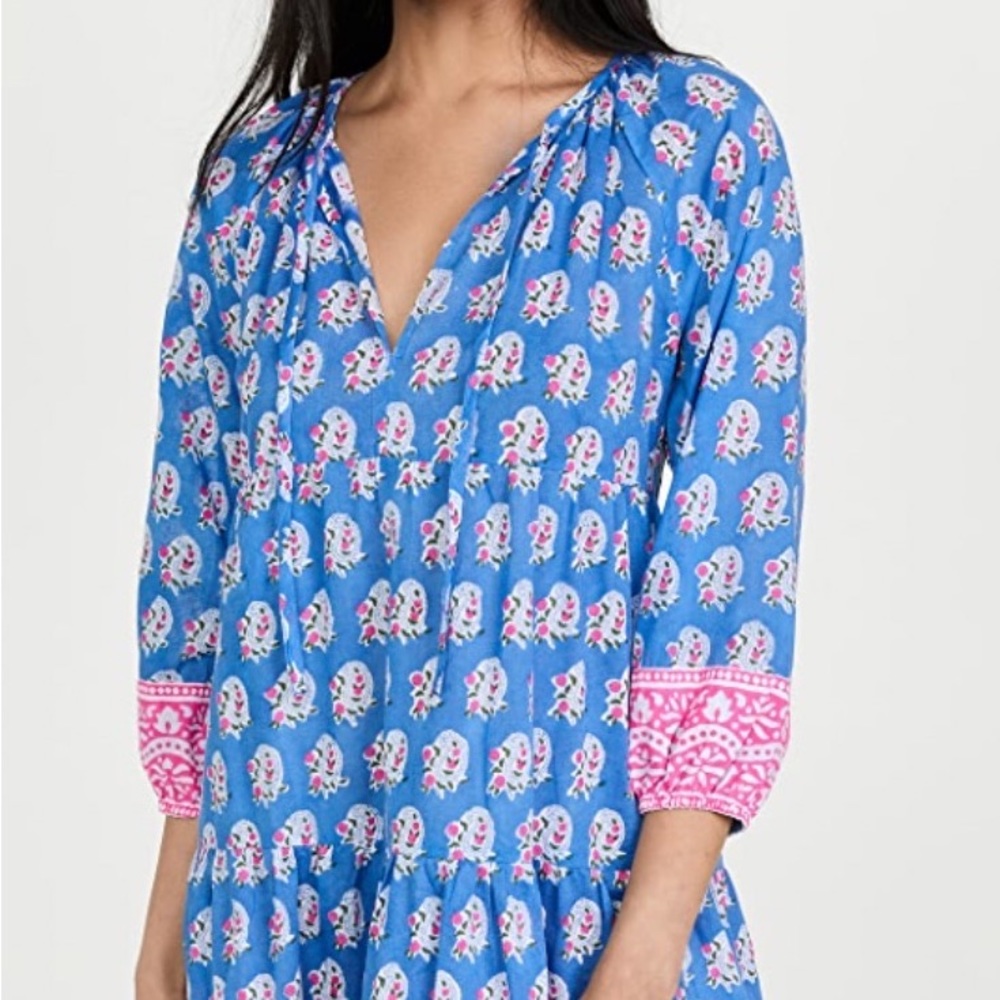 SZ Blockprints cotton dress - NWT